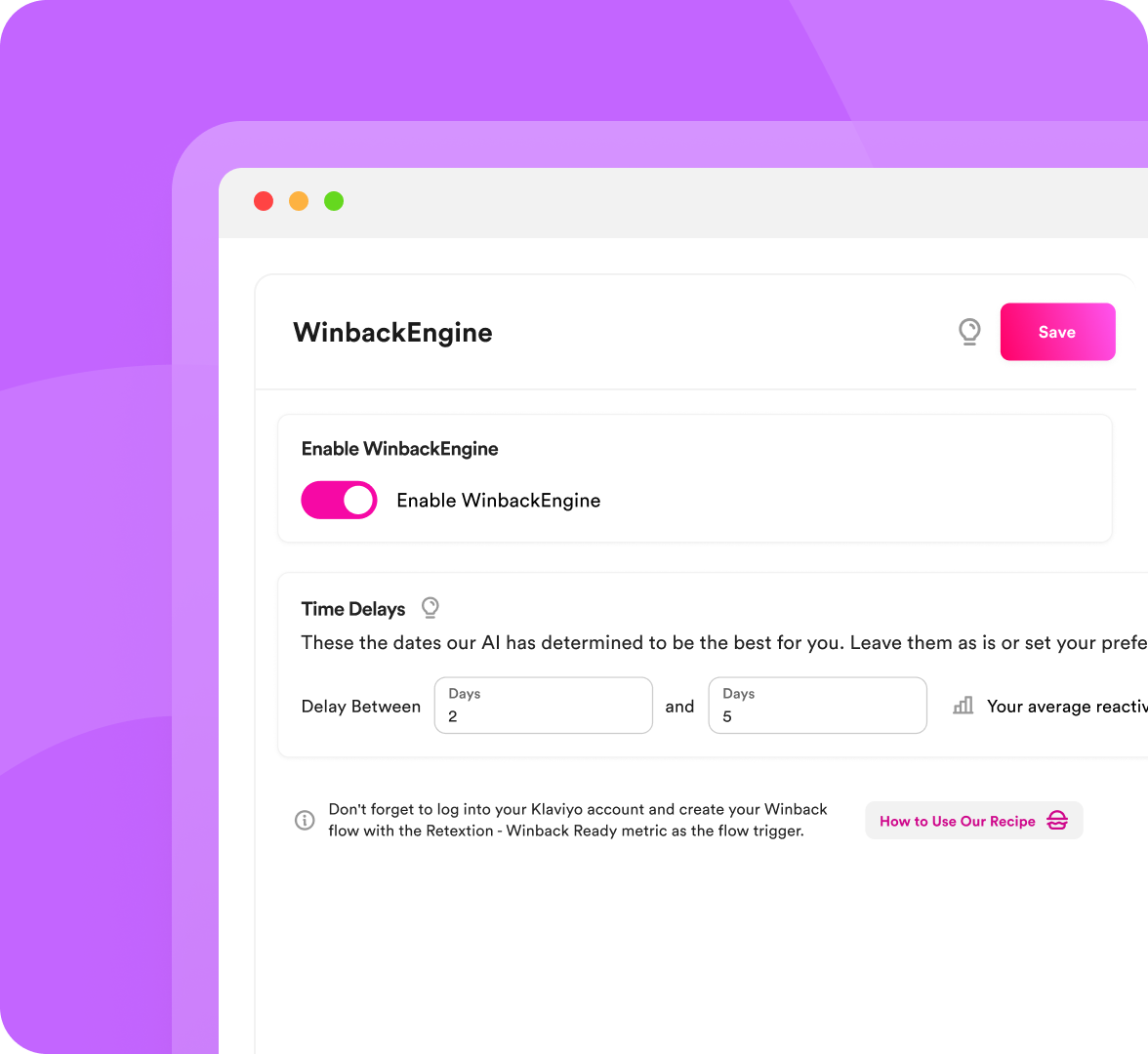 Improve subscriber loyalty